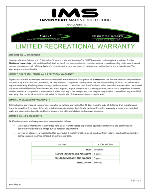 &amp;quot;Lifetime hull warranty&amp;quot;???? - The Hull Truth - Boating and ...