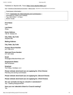 Form preview