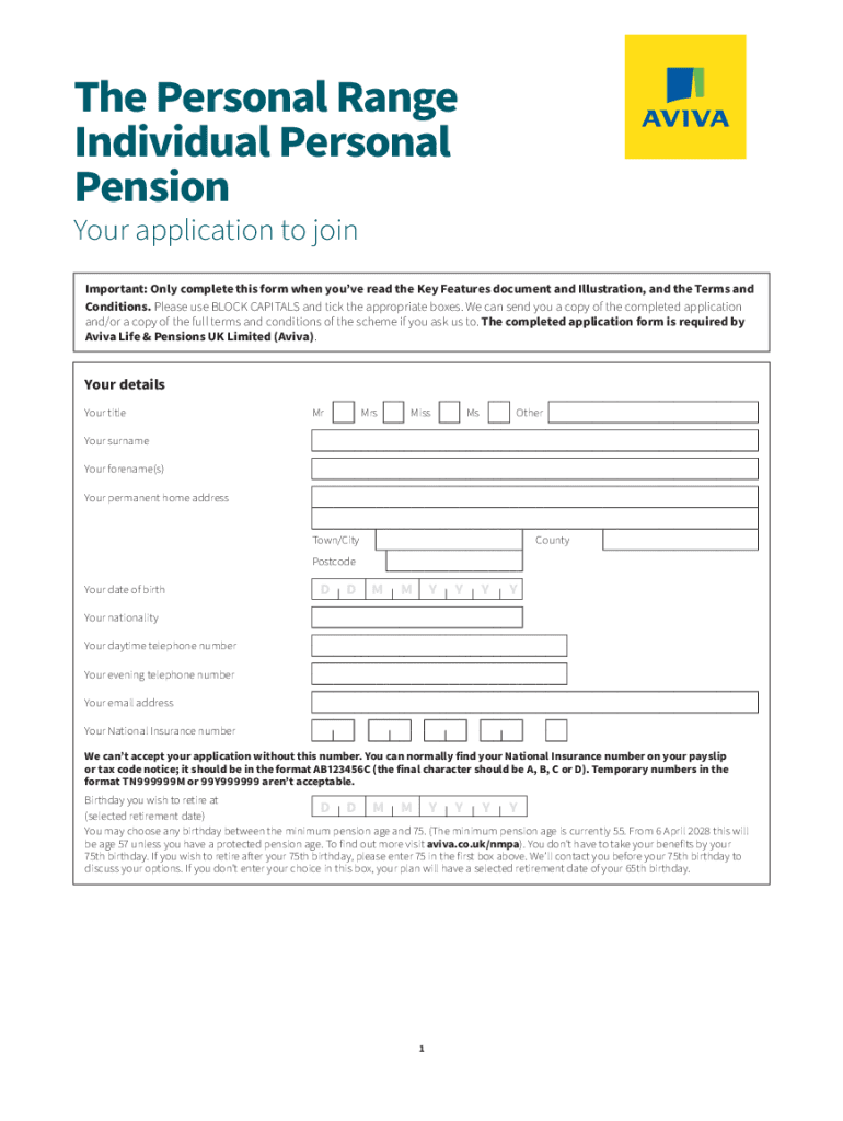 Fillable Online The Sanlam Portal Personal Pension Drawdown Application