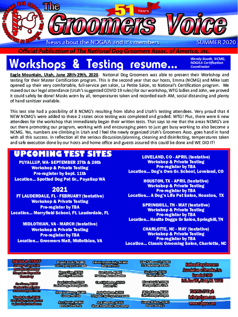 Fillable Online Dog Grooming School Pet Grooming Services Fax Email