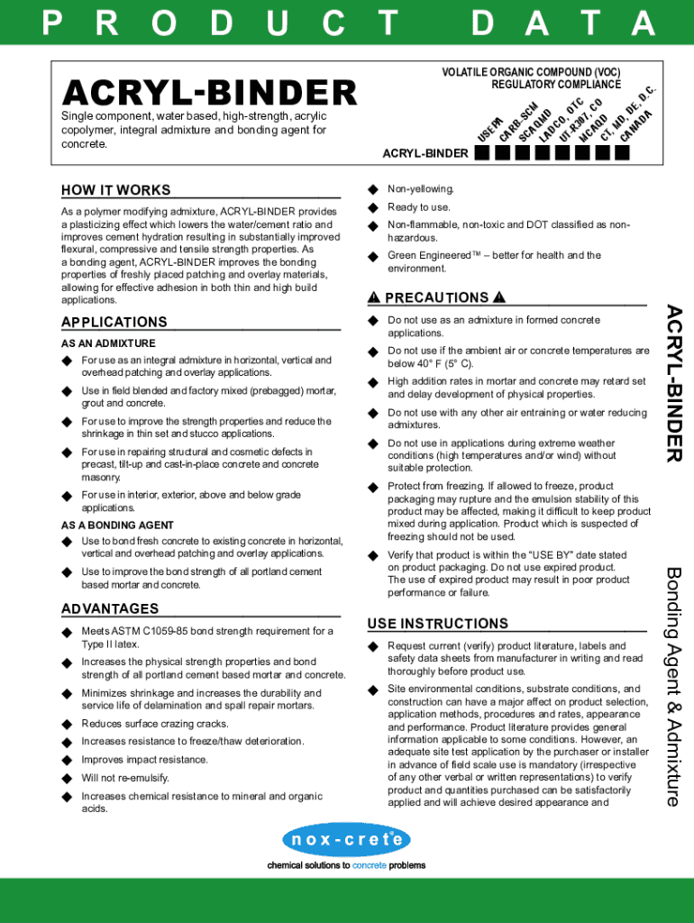 Fillable Online VOC Regulations by State Fax Email Print pdfFiller