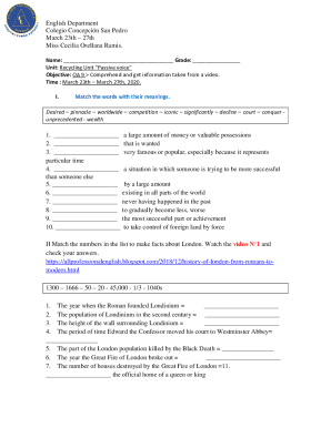 Fillable Online Worksheet 1 TOEFL Junior practiceLanguage form and ... Fax Email Print - pdfFiller