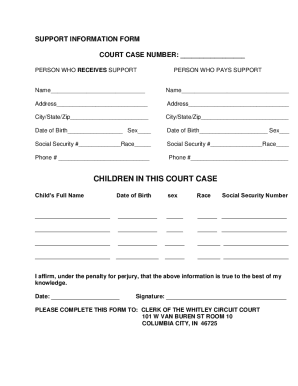 FOC 23, Verified Statement - Michigan Courts