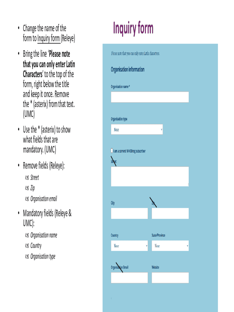 Form preview
