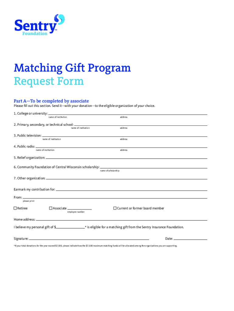 Fillable Online Matching Gift Form Lubrizol benefits Fax Email Print