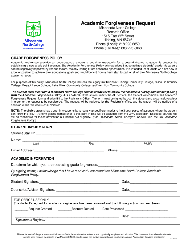 Fillable Online Official TranscriptsRegistration and Records Fax Email