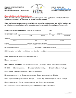 Form preview