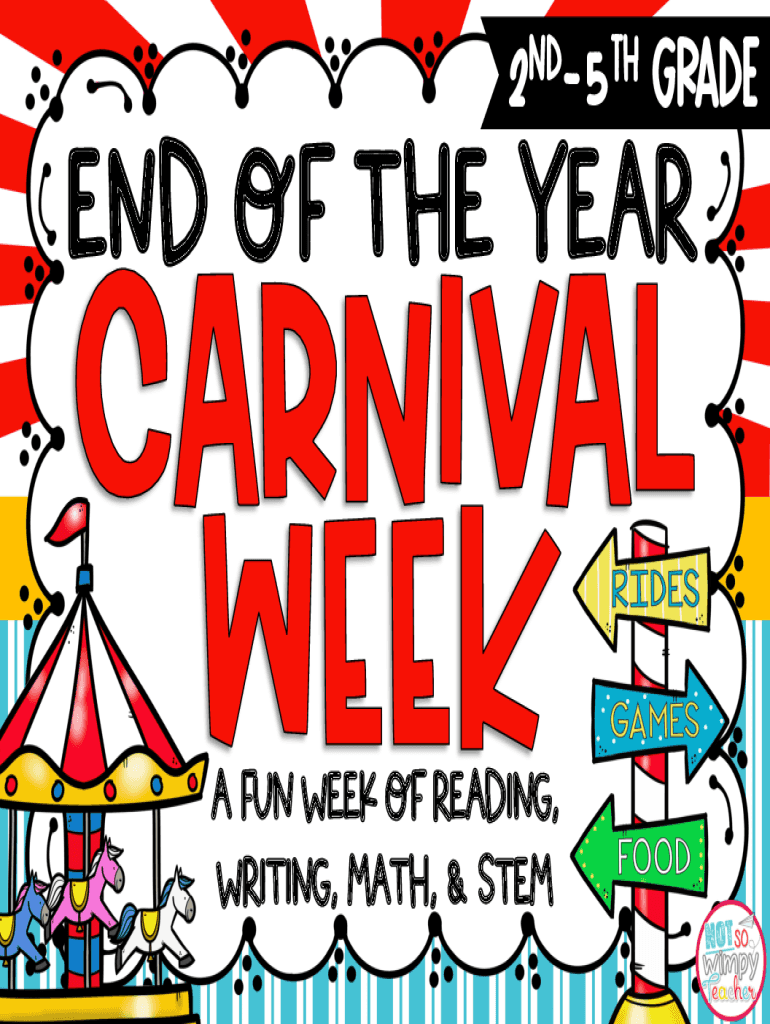 5th Grade End Of The Year Activities