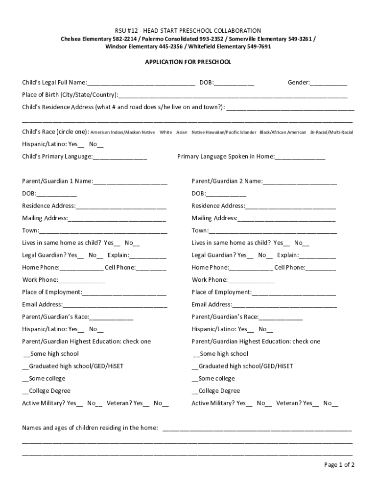 Form preview