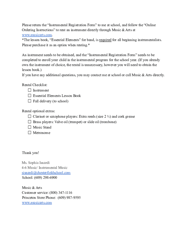 Form preview