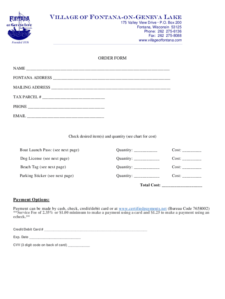 Form preview