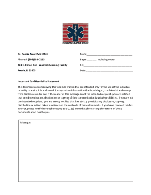 Fillable Online EMT Basic System Entry Form - Peoria Area EMS Fax Email ...