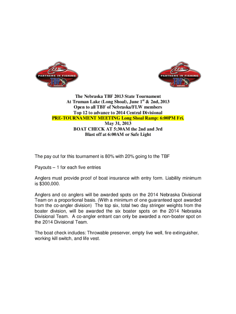 Fillable Online SAF Missouri State Championship Makes Giant Leap