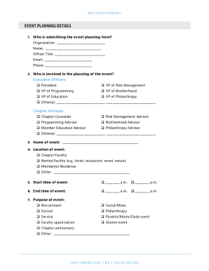 New Member Welcome Brochure by Beta Theta Pi