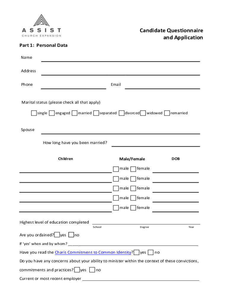 Fillable Online What is my marital status for tax purposes? Fax Email