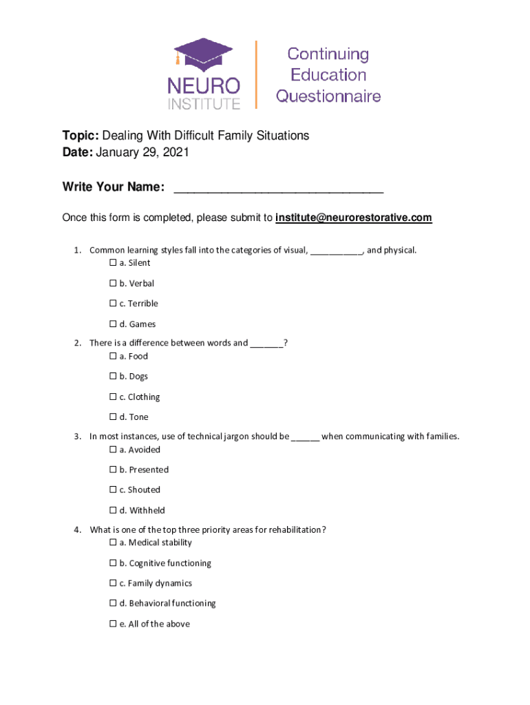 Form preview