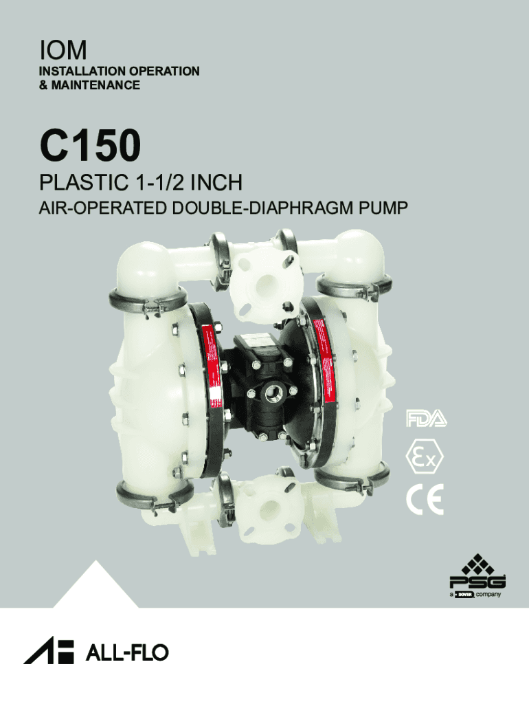 Fillable Online IOM stands for Installation & Operation Manual Fax