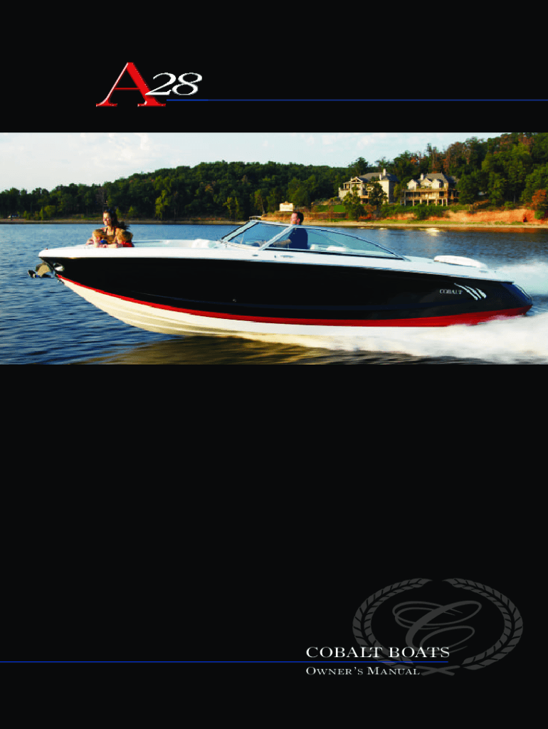 Fillable Online Cobalt BoatsBest lookin numbers to put on my boat Fax