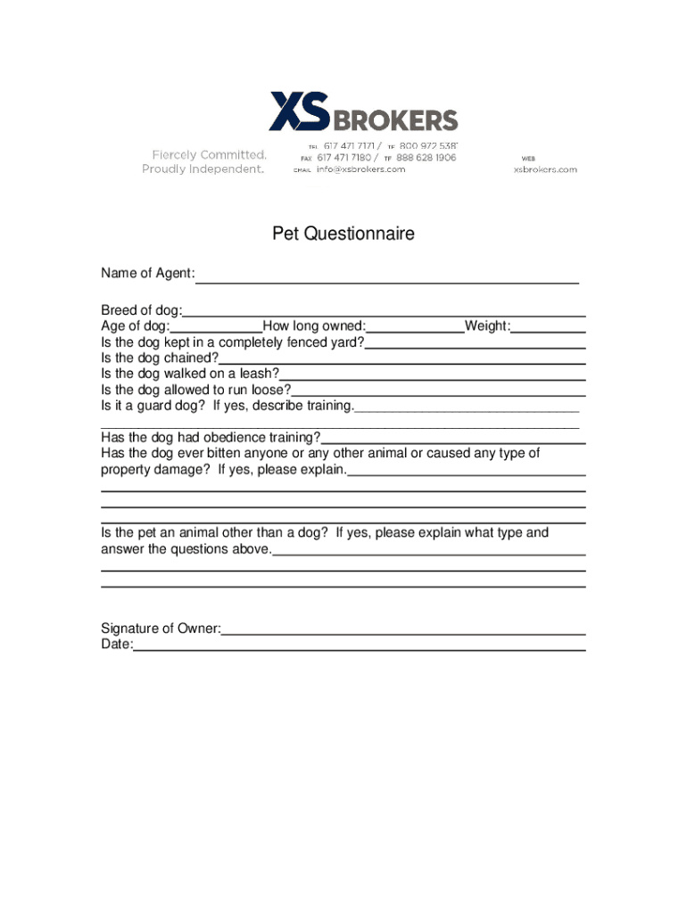 Fillable Online Table of State Dog Tether Laws Fax Email Print pdfFiller