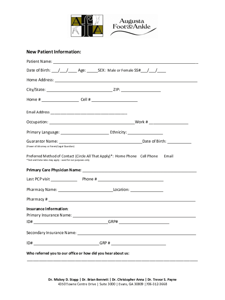 Form preview