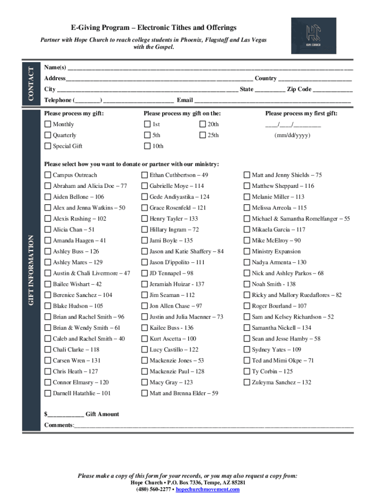 Form preview