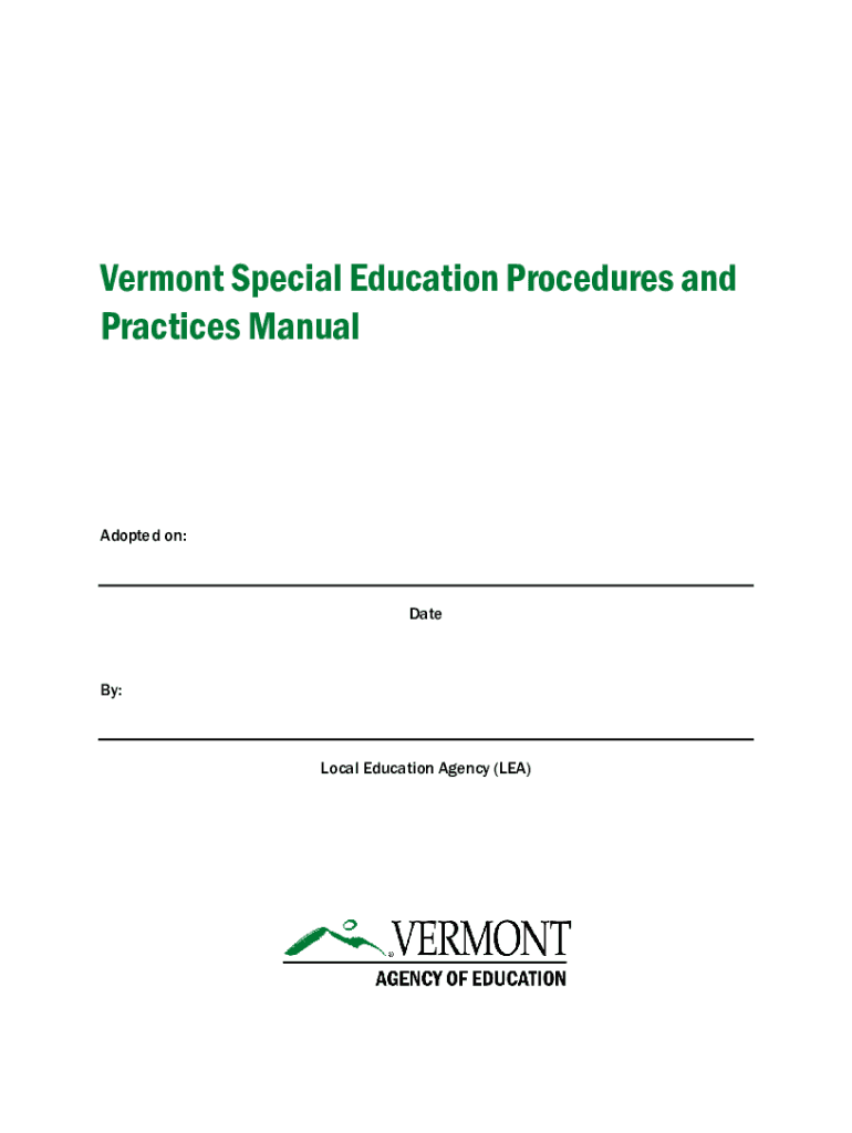 Fillable Online education vermont Vermont is changing how it funds