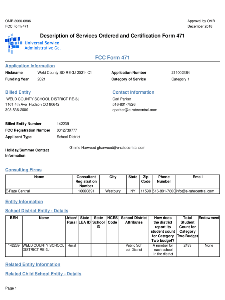 Fillable Online WELD COUNTY SCHOOL DISTRICT RE3J Fax Email Print