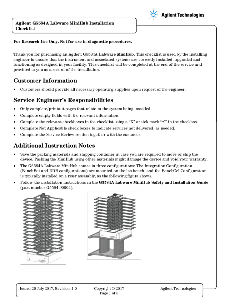 Fillable Online Labware MiniHub Automated Microplate Management Fax