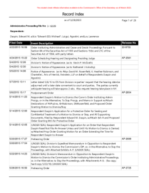 Fillable Online This docket sheet reflects information available to the ...