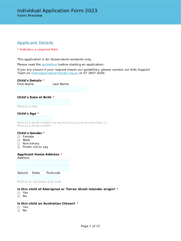 Form preview