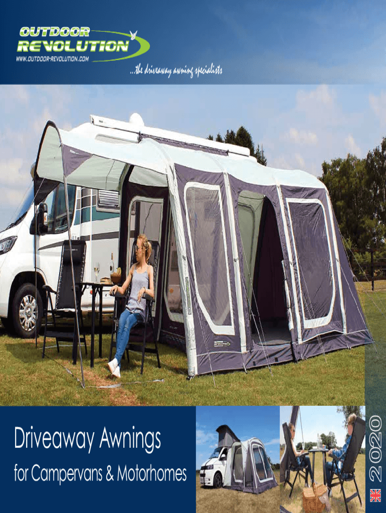 Fillable Online How does a Drive Away Awning Work? Fax Email Print