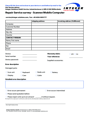 Fillable Online Data Scanning/Scannable Forms Fax Email Print - pdfFiller