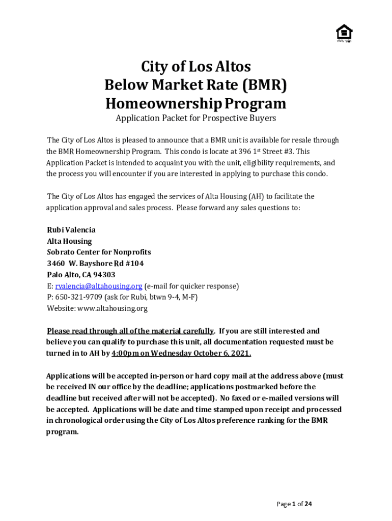 Fillable Online Measure A Affordable Housing Bond Implementation