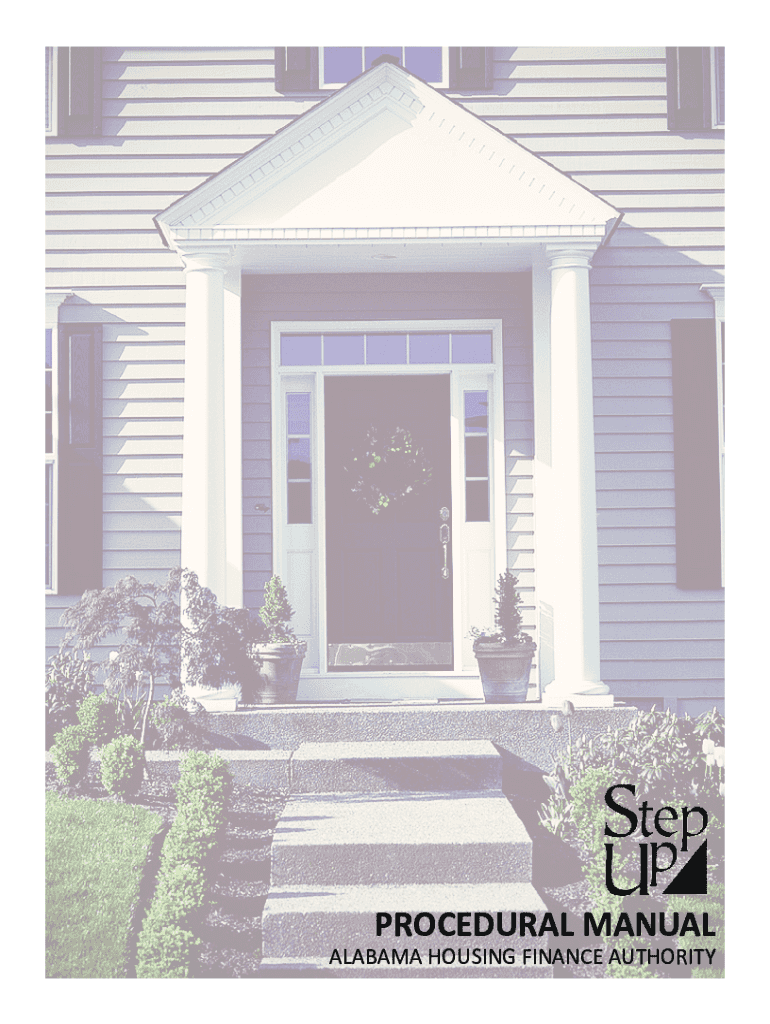 Fillable Online ALABAMA HOUSING FINANCE AUTHORITY SINGLE Fax Email