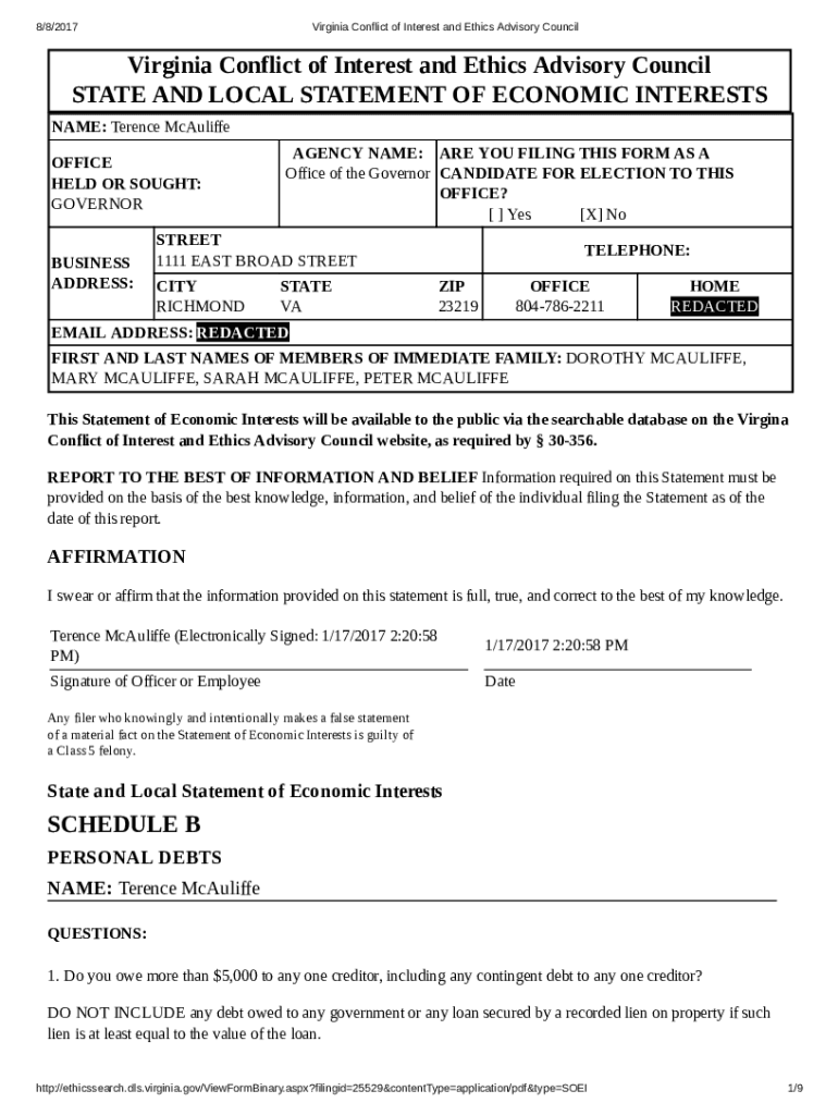 Form preview