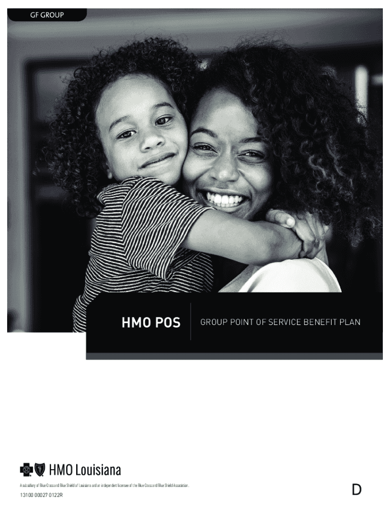 Fillable Online Group Point Of Service Benefit Plan. Group Point Of
