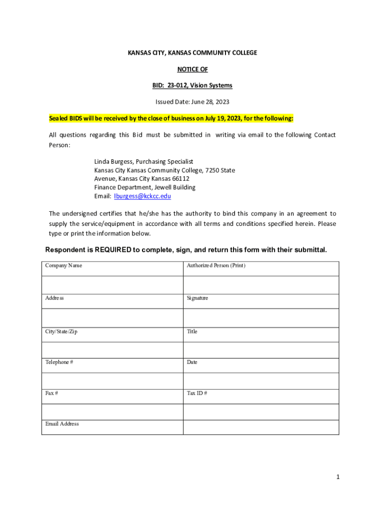 Fillable Online Place Notice - The Kansas City StarPublic Notices ...