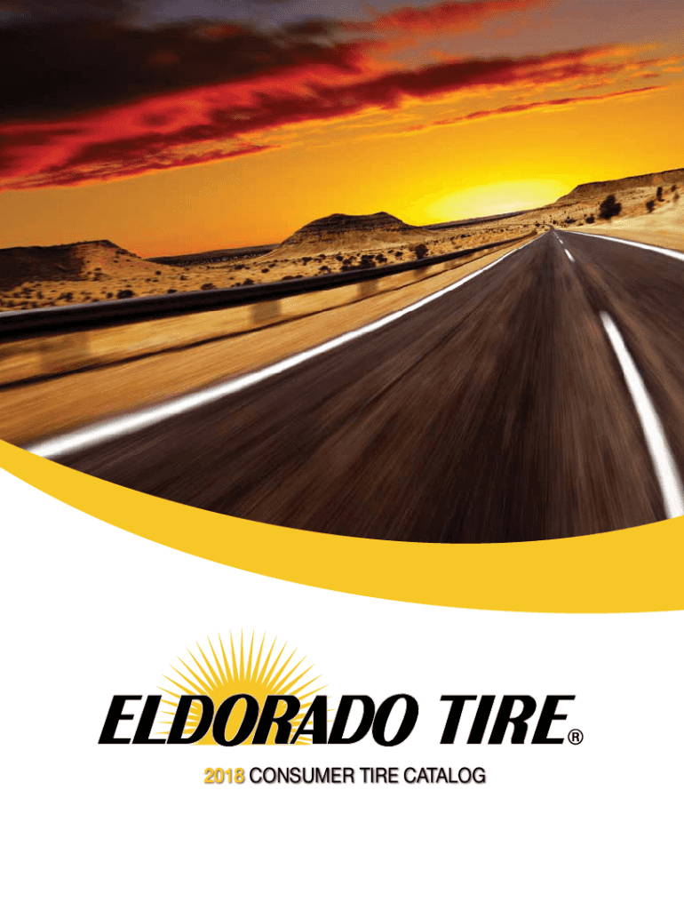 Fillable Online Eldorado Tires Discover the Legend in Tires TBC
