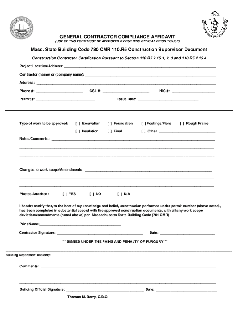 Fillable Online 1 & 2 Family/ New Construction Building Permit