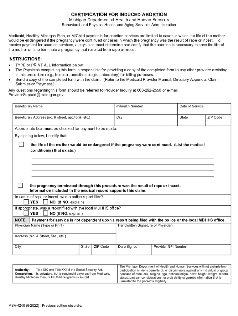 Fillable Online Upper Peninsula Health Plan Healthy Michigan