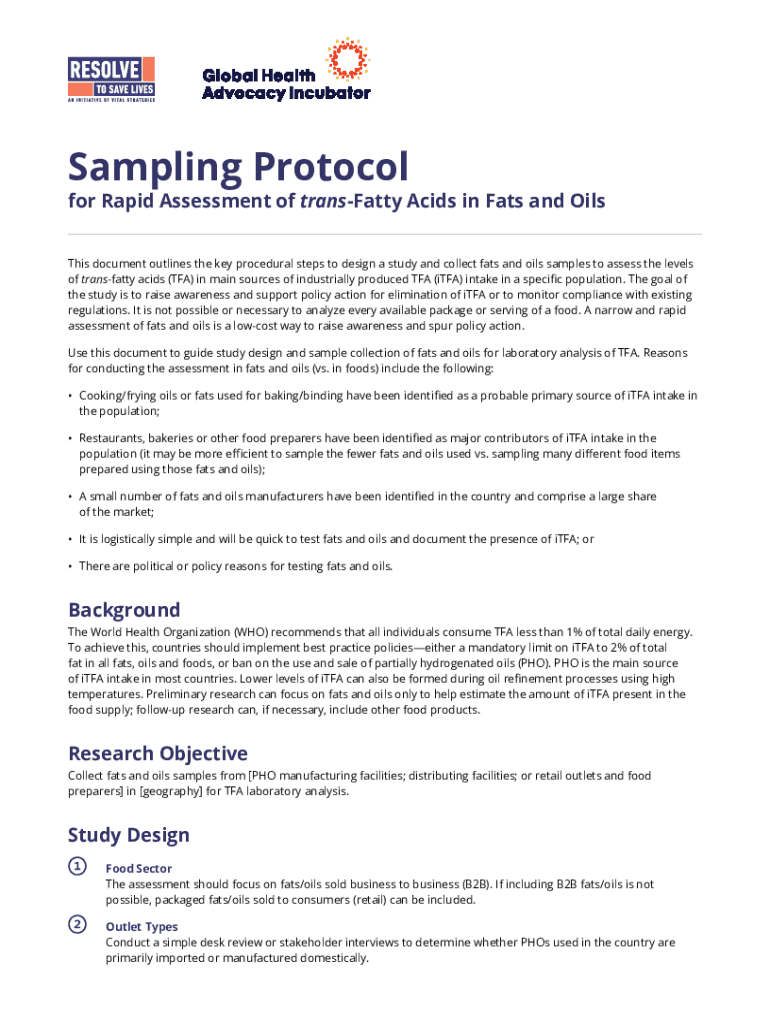 Fillable Online Analysis of Trans Fat in Edible Oils with Cooking