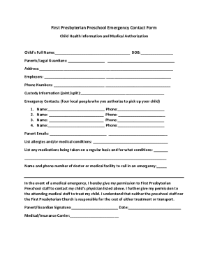 Form preview