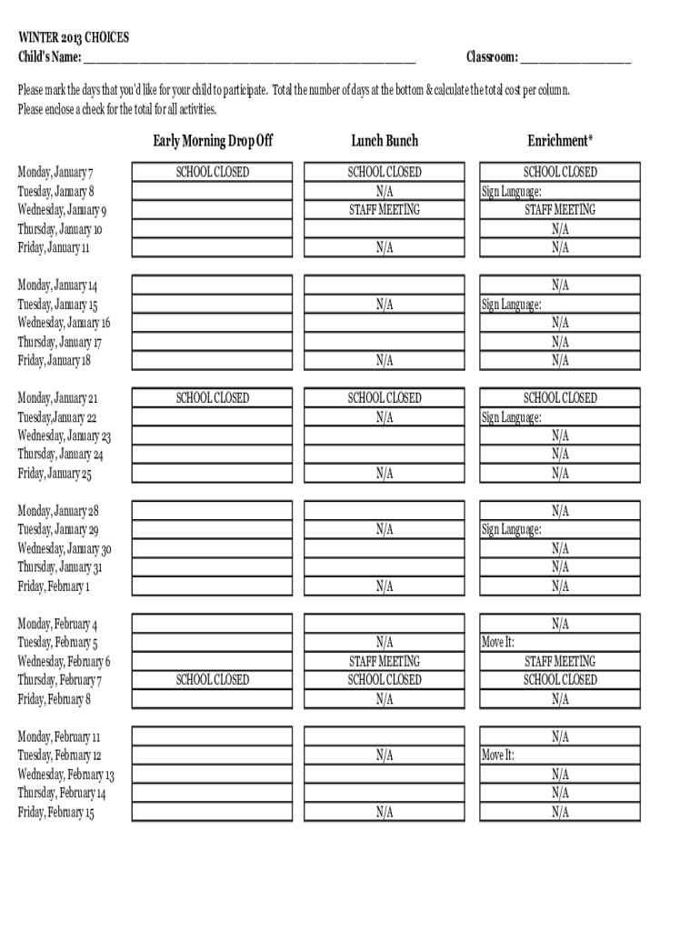Form preview