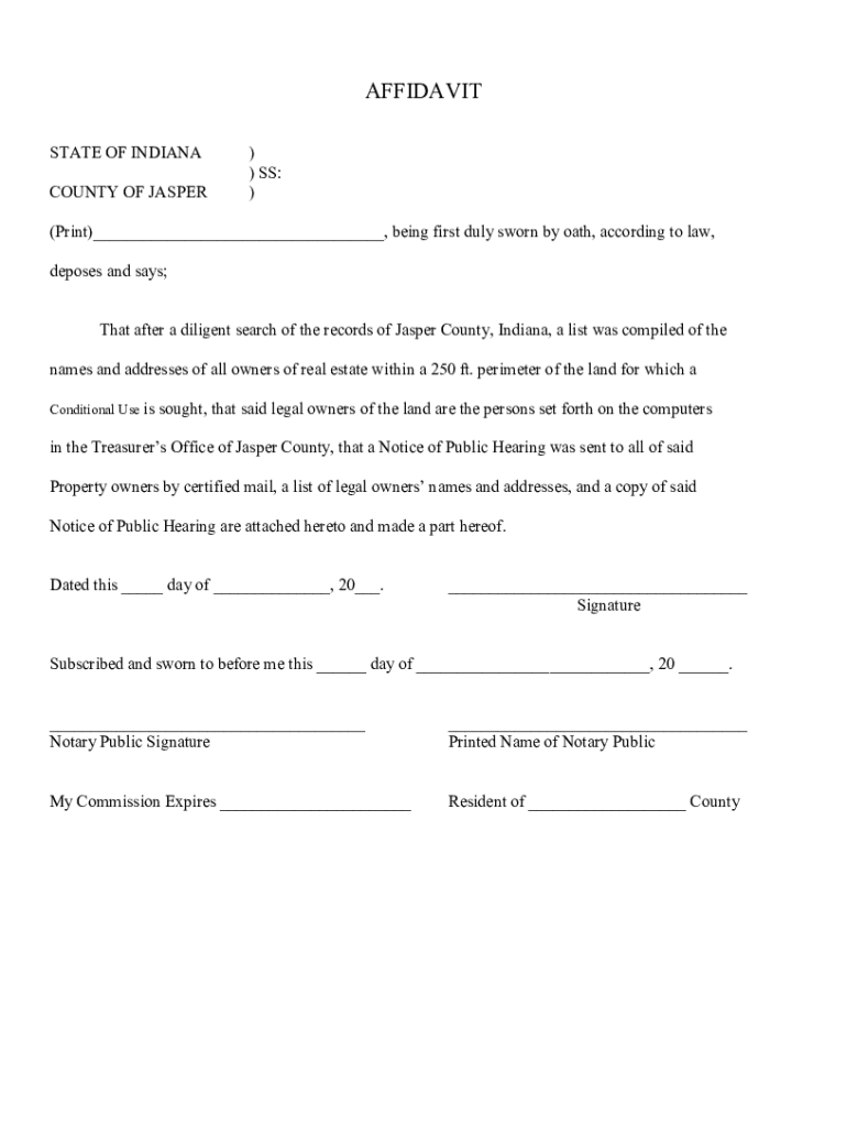 Fillable Online That after a diligent search of the records of Jasper