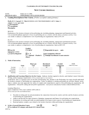 Cal state channel islands online business degree