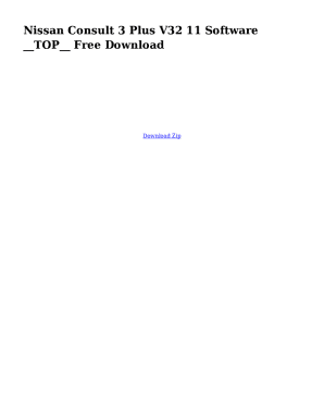 Newest Nissan Consult 3 Plus All Version Free Download