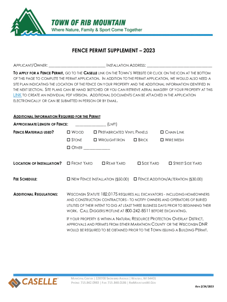 Fillable Online Citizens Guide to Residential Building Permits Fax ...