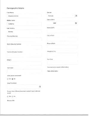 Form preview