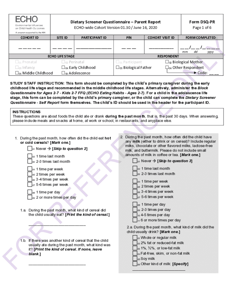 Form preview
