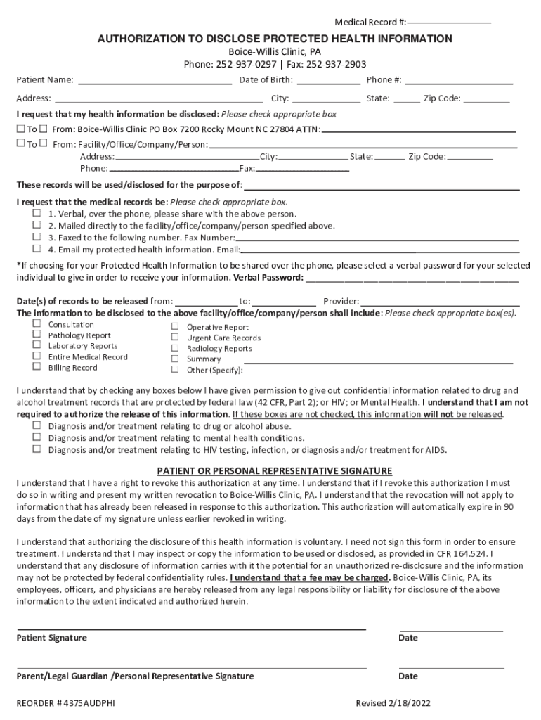 Medical RecordsLouisiana Healthcare Connections Preview on Page 1